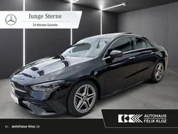 Schwarz Gebraucht 2024 Mercedes CLA200 AMG Coupé | 43.900 € (Teuer)