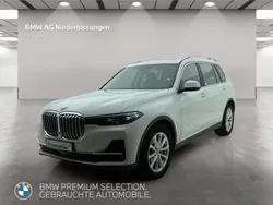 Weiß Gebraucht 2021 BMW X7 Sport Line SUV | 65.907 € (Superpreis)