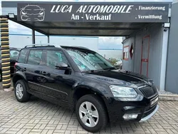 Schwarz Gebraucht 2014 Skoda Yeti Ambition SUV | 9.999 € (Fairer Preis)