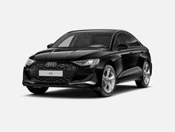 Mythosschwarz metallic Gebraucht 2024 Audi A3 Advanced Limousine | 30.930 €