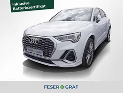 Gletscherweiß metallic Gebraucht 2022 Audi Q3 Sportback Ambiente SUV | 36.740 € (Fairer Preis)