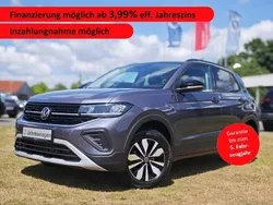 Grau Gebraucht 2024 VW T-Cross Goal SUV | 25.785 € (Fairer Preis)