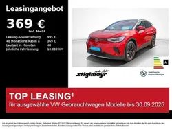 Kings red metallic (metallic) Gebraucht 2024 VW ID.4 Pro SUV | 42.690 € (Etwas zu teuer)