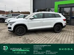 Weiß Gebraucht 2024 Skoda Kodiaq Style SUV | 49.850 € (Fairer Preis)