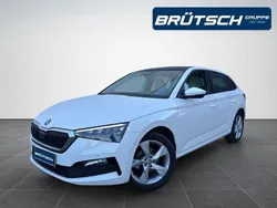 Candyweiss Gebraucht 2020 Skoda Scala Style Kleinwagen | 20.980 € (Etwas zu teuer)