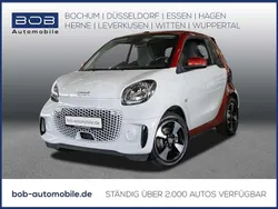 Weiß Gebraucht 2020 Smart ForTwo Electric Drive Passion Cabrio | 11.490 € (Fairer Preis)
