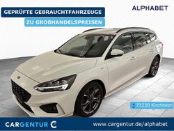 Frostweiß Gebraucht 2021 Ford Focus ST-Line Kombi | 13.507 € (Guter Preis)