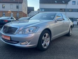 Silber Gebraucht 2007 Mercedes S500 Limousine | 14.600 € (Fairer Preis)