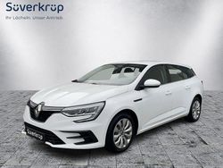 Weiß Gebraucht 2021 Renault Mégane GrandTour Life Kombi | 16.890 € (Teuer)
