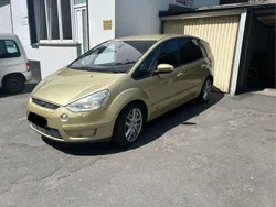 Beige Gebraucht 2008 Ford S-MAX Titanium Van / Kleinbus | 4.750 € (Fairer Preis)