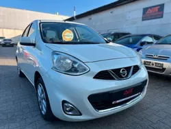 Weiß Gebraucht 2014 Nissan Micra Kleinwagen | 7.499 € (Fairer Preis)