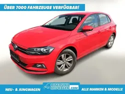 Flash rot Gebraucht 2020 VW Polo Comfortline Kleinwagen | 13.928 € (Fairer Preis)