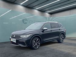 Schwarz Gebraucht 2024 VW Tiguan Allspace R-line SUV | 47.995 € (Teuer)