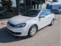 Weiss Gebraucht 2012 VW Golf Cabriolet Cabrio | 5.400 € (Superpreis)