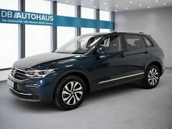 Blau Gebraucht 2023 VW Tiguan Active SUV | 28.870 € (Guter Preis)