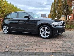 Schwarz Gebraucht 2007 BMW 118 Executive Kleinwagen | 2.875 € (Fairer Preis)