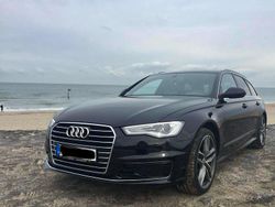 Schwarz Gebraucht 2015 Audi A6 Ambiente Kombi | 17.000 € (Etwas zu teuer)