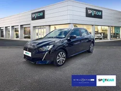 Schwarz Gebraucht 2023 Peugeot 208 Active Kleinwagen | 16.880 € (Fairer Preis)