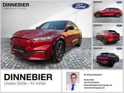 Lucid rot met Gebraucht 2022 Ford Mustang Mach-E Extended Range SUV | 33.290 € (Superpreis)