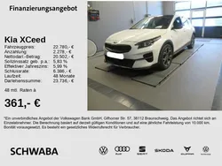 Deluxeweiß perleffekt Gebraucht 2020 Kia XCeed Platinum SUV | 23.390 € (Fairer Preis)