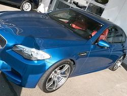 Blau Gebraucht 2012 BMW M5 Limousine | 25.500 € (Superpreis)
