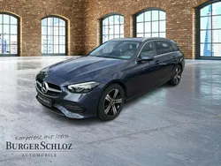Metalliclack sodalithblau Gebraucht 2023 Mercedes C220 Kombi | 28.400 € (Guter Preis)