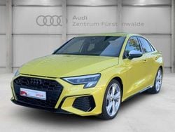 Gelb Gebraucht 2024 Audi S3 Ambiente Limousine | 46.975 € (Teuer)