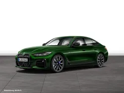 Sanremo green metallic Gebraucht 2024 BMW i4 Shadowline Limousine | 55.794 € (Etwas zu teuer)