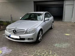 Silber Gebraucht 2008 Mercedes C200 Avantgarde Limousine | 7.400 € (Fairer Preis)