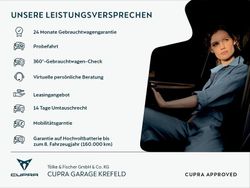 Mitternachtsschwarz (metallic) Gebraucht 2024 Cupra Leon Limousine | 28.970 € (Fairer Preis)