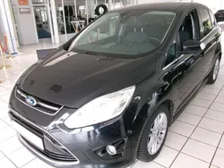 Schwarz Gebraucht 2012 Ford C-MAX Titanium Van / Kleinbus | 7.195 € (Fairer Preis)