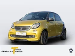 Gelb Gebraucht 2016 Smart ForFour Prime Limousine | 13.780 € (Etwas zu teuer)