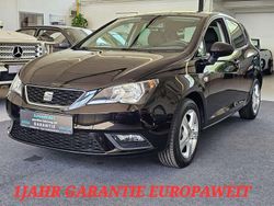 Mitternachtsschwarz Gebraucht 2015 Seat Ibiza Sun Limousine | 6.999 € (Etwas zu teuer)