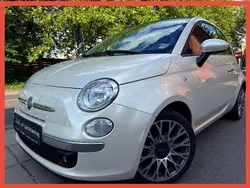 Bianco gioioso/perla/nuvola (metallic) Gebraucht 2012 Fiat 500C Lounge Cabrio | 6.999 € (Fairer Preis)