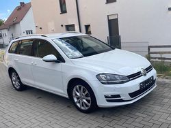Pure white Gebraucht 2014 VW Golf VII Highline Kombi | 7.900 € (Fairer Preis)