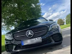 Schwarz Gebraucht 2019 Mercedes C300 Kombi | 30.500 € (Fairer Preis)