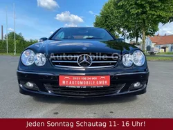 Schwarz Gebraucht 2008 Mercedes CLK200 Avantgarde Coupé | 13.999 € (Teuer)