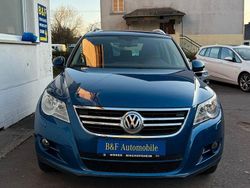 Blau Gebraucht 2008 VW Tiguan Sportline SUV | 7.900 € (Fairer Preis)