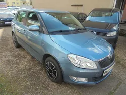 Grau Gebraucht 2010 Skoda Fabia Style Limousine | 3.999 € (Fairer Preis)