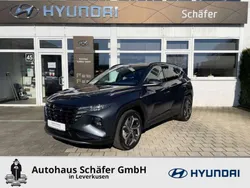 Schwarz Gebraucht 2024 Hyundai Tucson Trend SUV | 32.485 € (Superpreis)