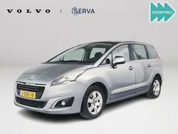 Grau Gebraucht 2015 Peugeot 5008 Style Van / Kleinbus | 4.900 € (Fairer Preis)