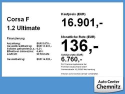 Rot Gebraucht 2022 Opel Corsa Ultimate Limousine | 16.901 € (Teuer)