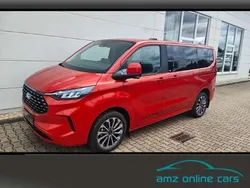Artisan red met Neu 2025 Ford Tourneo Custom Van / Kleinbus | 55.980 € (Teuer)