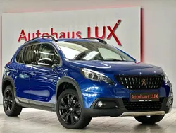 Blau Gebraucht 2019 Peugeot 2008 GT-line SUV | 14.990 € (Fairer Preis)