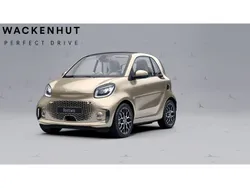 Gold Gebraucht 2021 Smart ForTwo Electric Drive Exclusive Kleinwagen | 11.900 € (Superpreis)