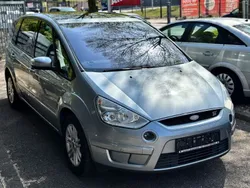 Silber Gebraucht 2007 Ford S-MAX Titanium Van / Kleinbus | 3.990 € (Fairer Preis)