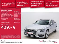 Florettsilber metallic Gebraucht 2022 Audi A6 Performance Kombi | 35.789 € (Fairer Preis)