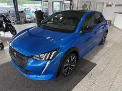 Blau Gebraucht 2020 Peugeot 208 GT-line Kleinwagen | 17.220 € (Fairer Preis)