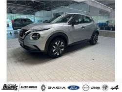 Silver metallic (ky0g) Gebraucht 2024 Nissan Juke Acenta SUV | 19.440 € (Fairer Preis)