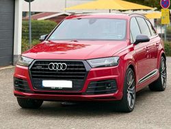 Rot Gebraucht 2018 Audi Q7 S-line plus SUV | 29.800 € (Etwas zu teuer)
